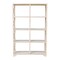 International Concepts Room Divider, Unfinished SH-7247X - alternate 2